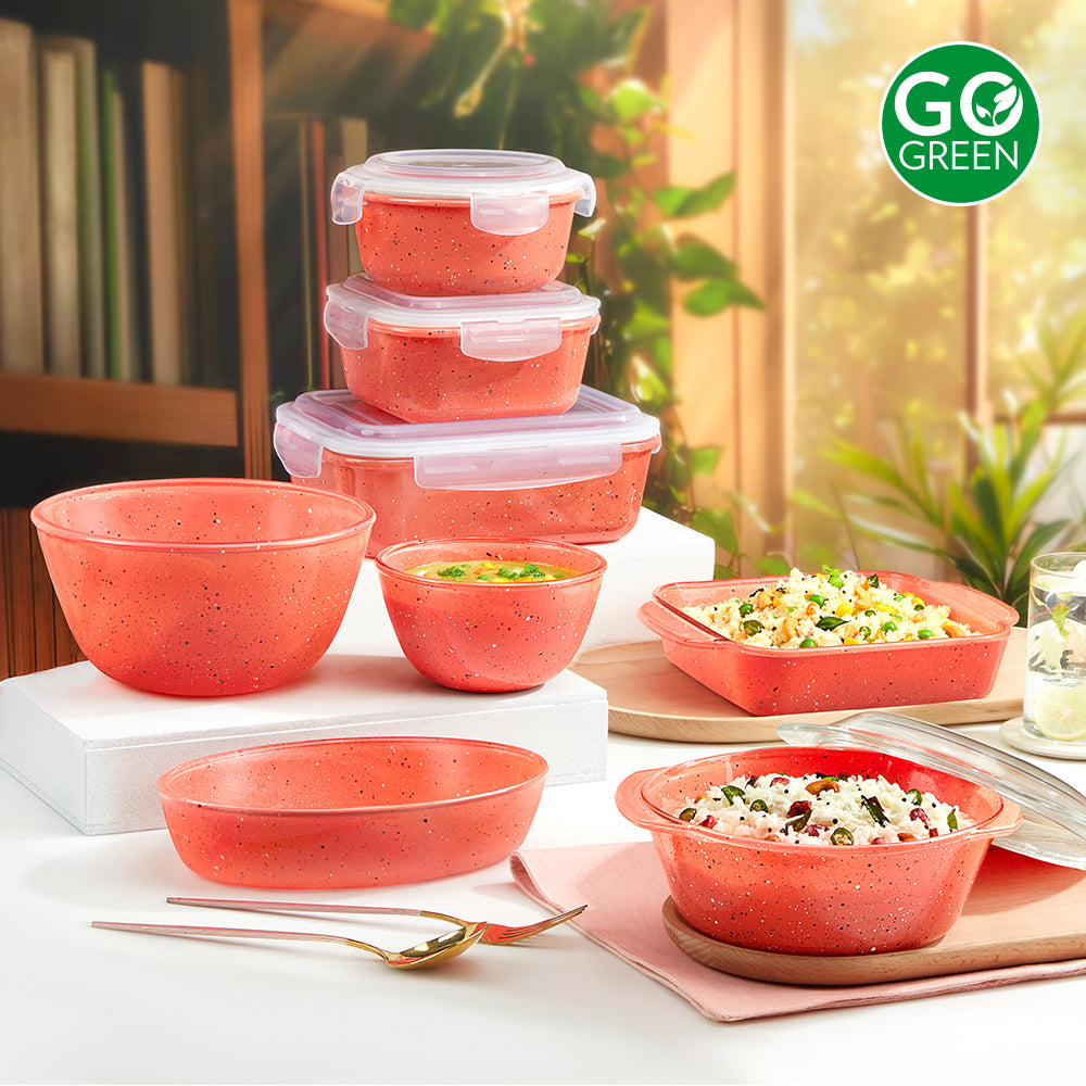 Colors Kube Pink Bowl