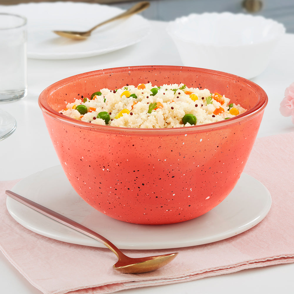 Colors Kube Pink Bowl