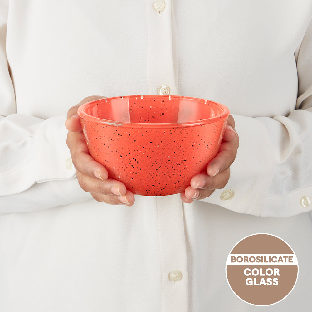 Colors Kube Pink Bowl