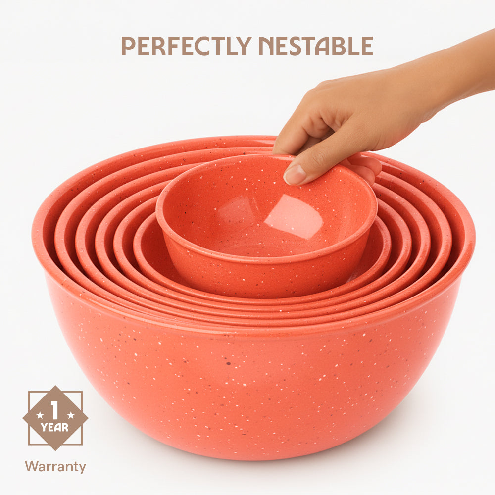 Colors Kube Pink Bowl 500 ml