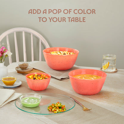 Colors Kube Pink Bowl 750 ml
