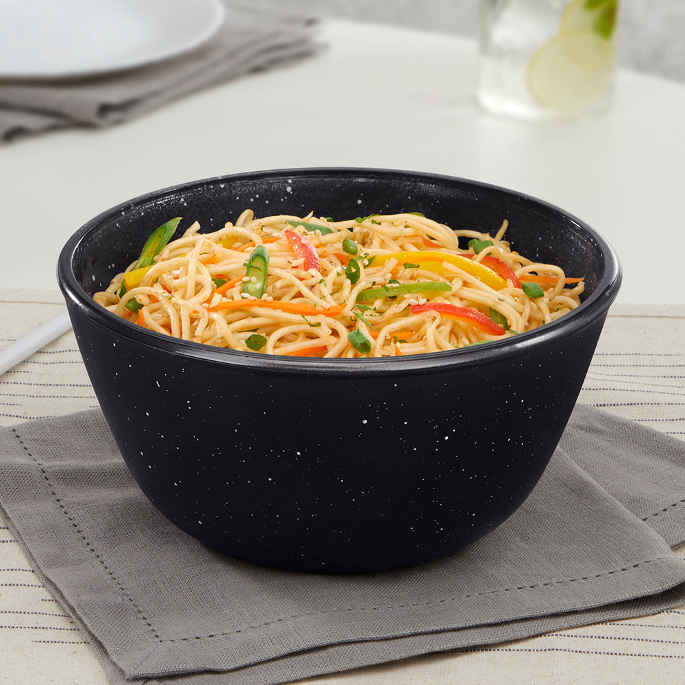 Colors Pebble Black Bowl 1.5L