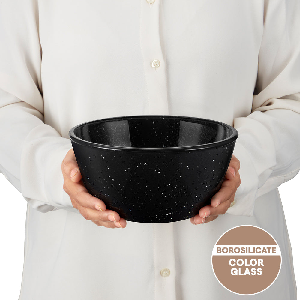 Colors Pebble Black Bowl 1.5L
