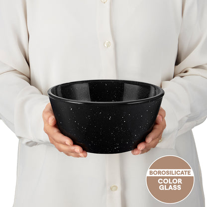 Colors Pebble Black Bowl 1.5L
