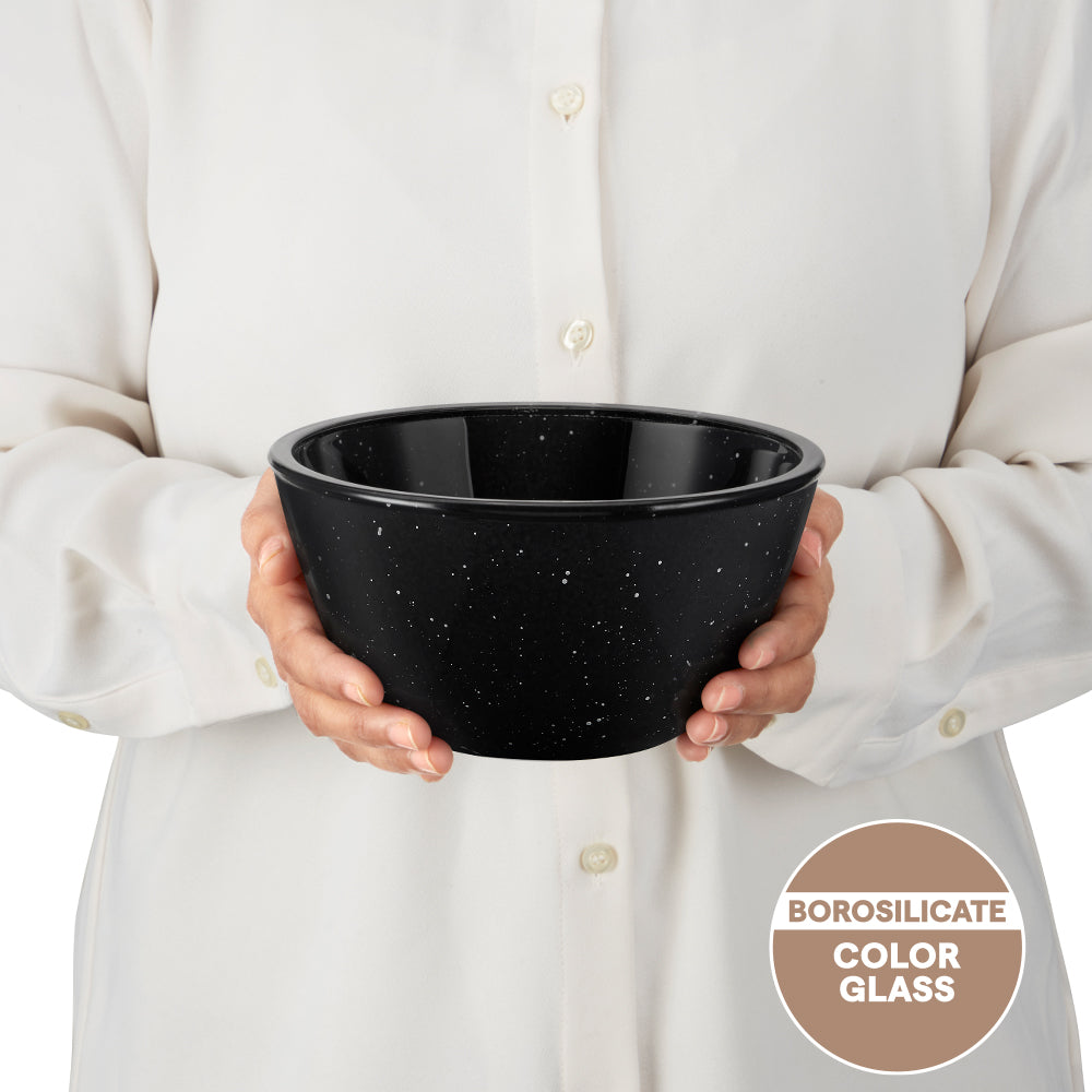 Colors Pebble Black Bowl 1L