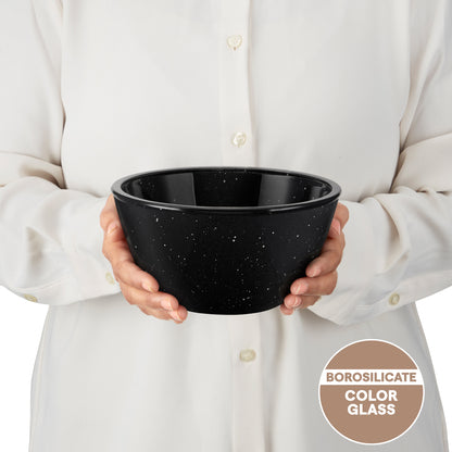 Colors Pebble Black Bowl 1L