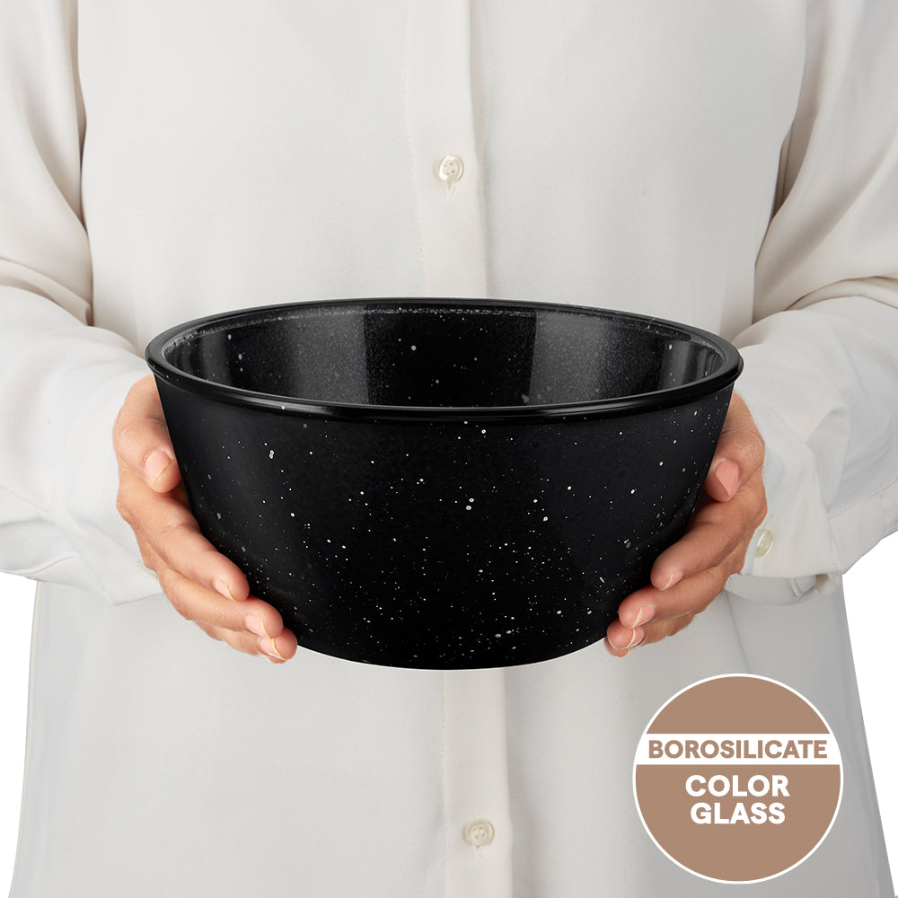 Colors Pebble Black Bowl 2L