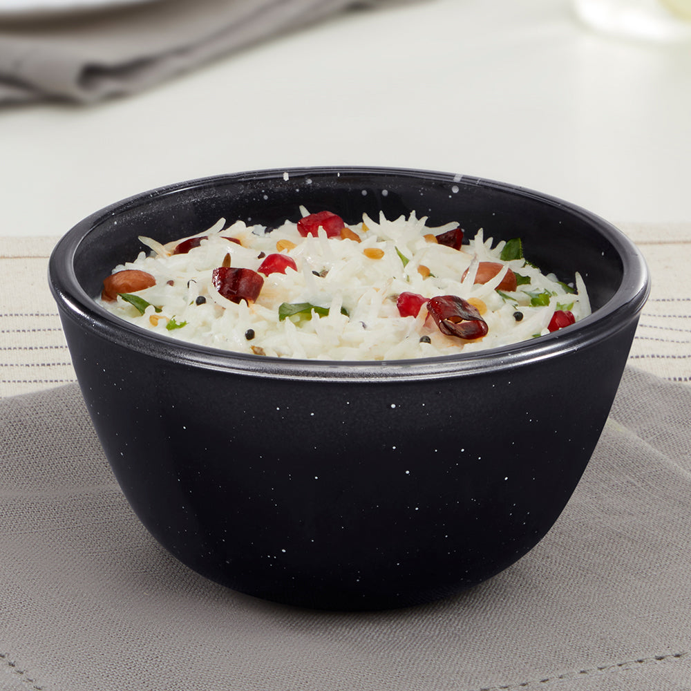 Colors Pebble Black Bowl