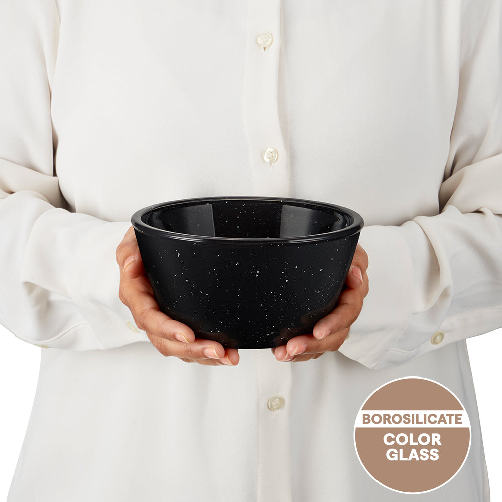 Colors Pebble Black Bowl 500 ml