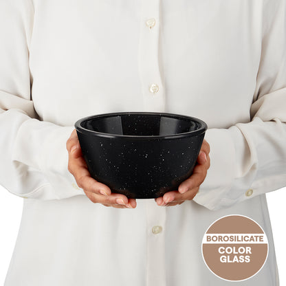 Colors Pebble Black Bowl 500 ml