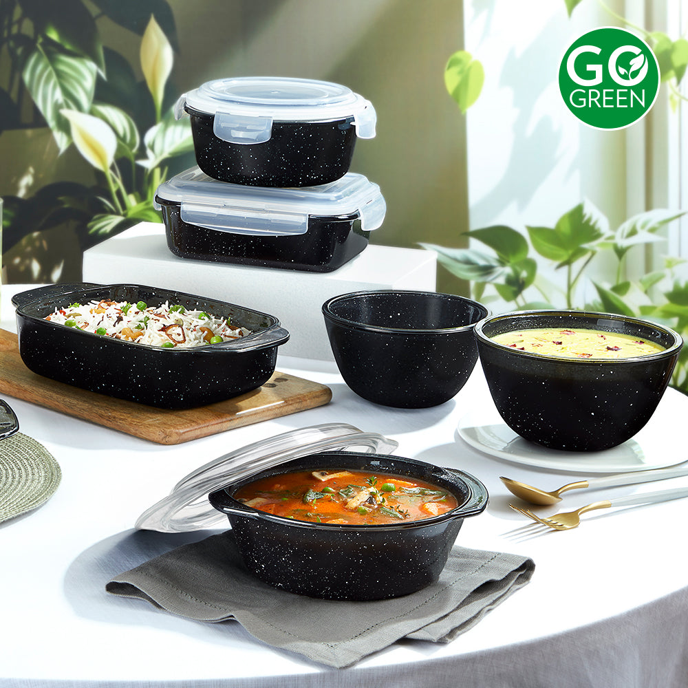 Colors Pebble Black Bowl 500 ml