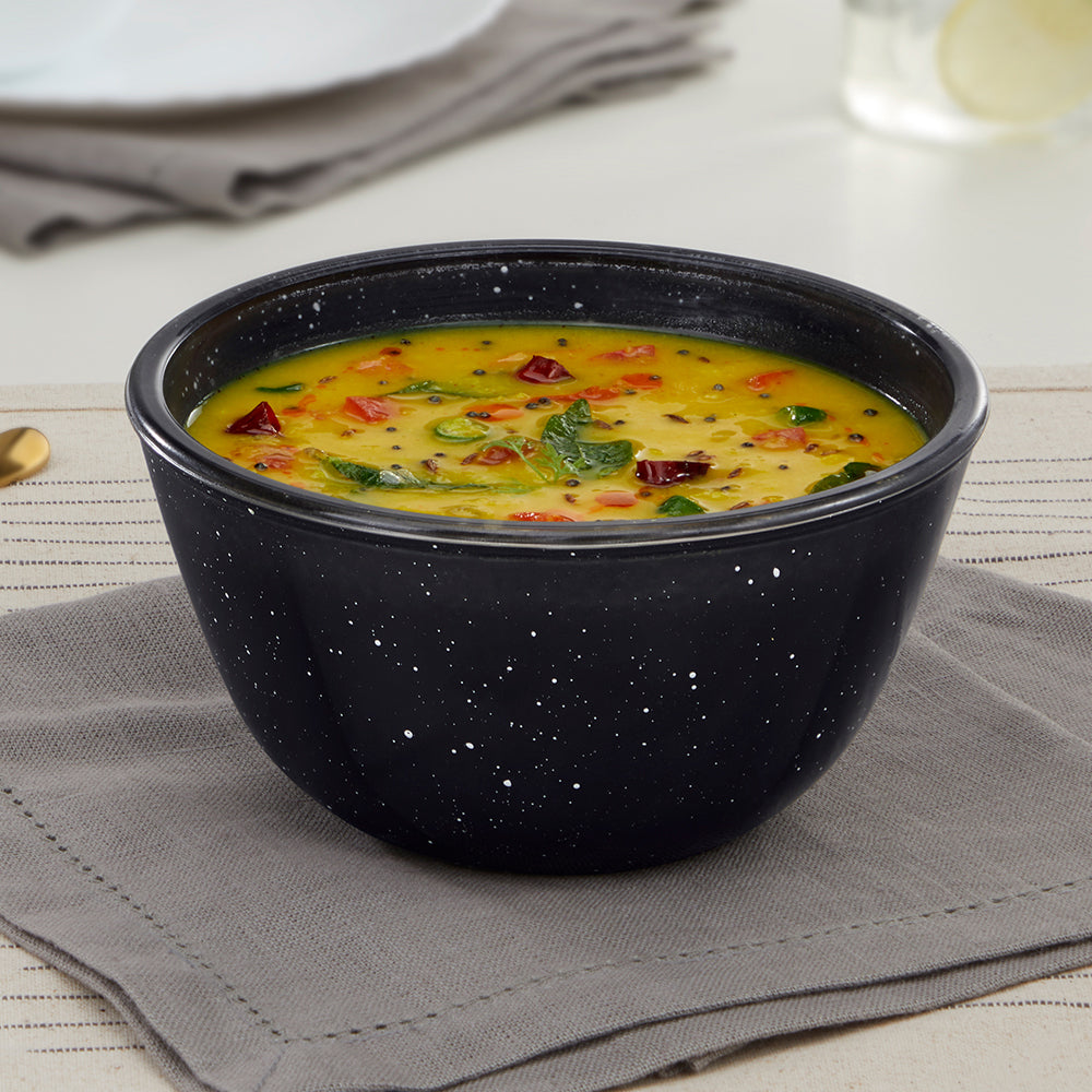 Colors Pebble Black Bowl 750 ml