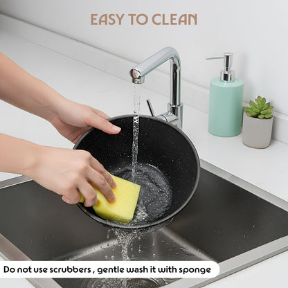 Colors Pebble Black Bowl 750 ml