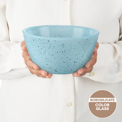 Colors Kube Blue Bowl