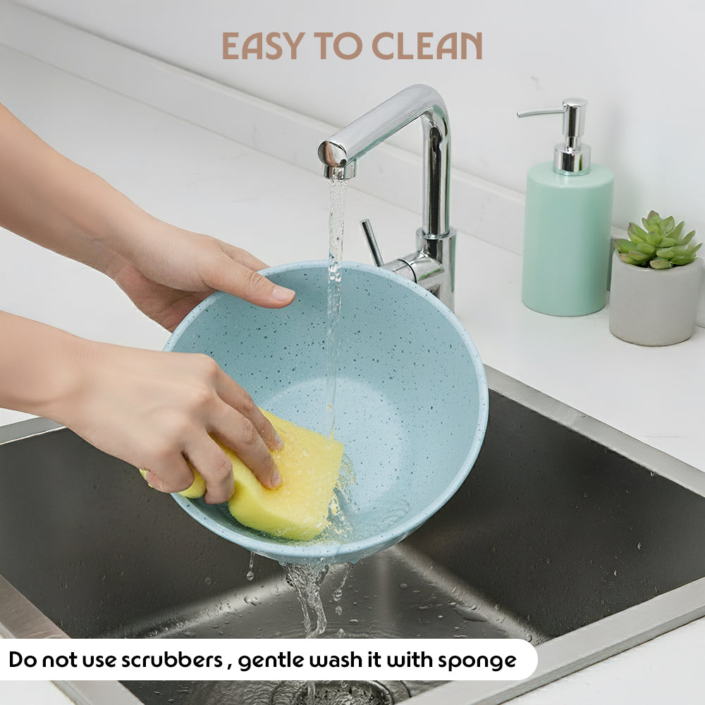 Colors Kube Blue Bowl