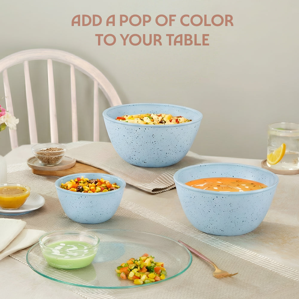 Colors Kube Blue Bowl