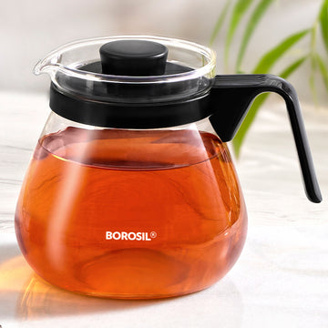 Borosil Carafe w In Lid Strainer, 1 L