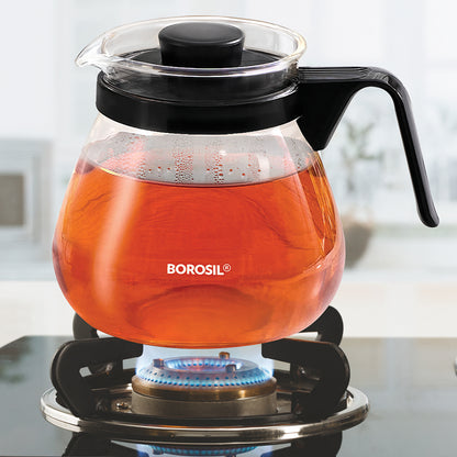 Borosil Carafe w In Lid Strainer, 1 L