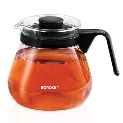 Borosil Carafe w In Lid Strainer, 1 L