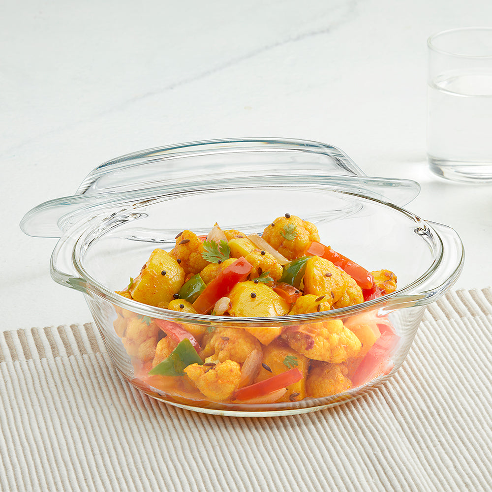 Round Casserole with Lid India