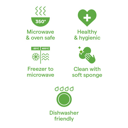 Borosil Round Casserole w Lid