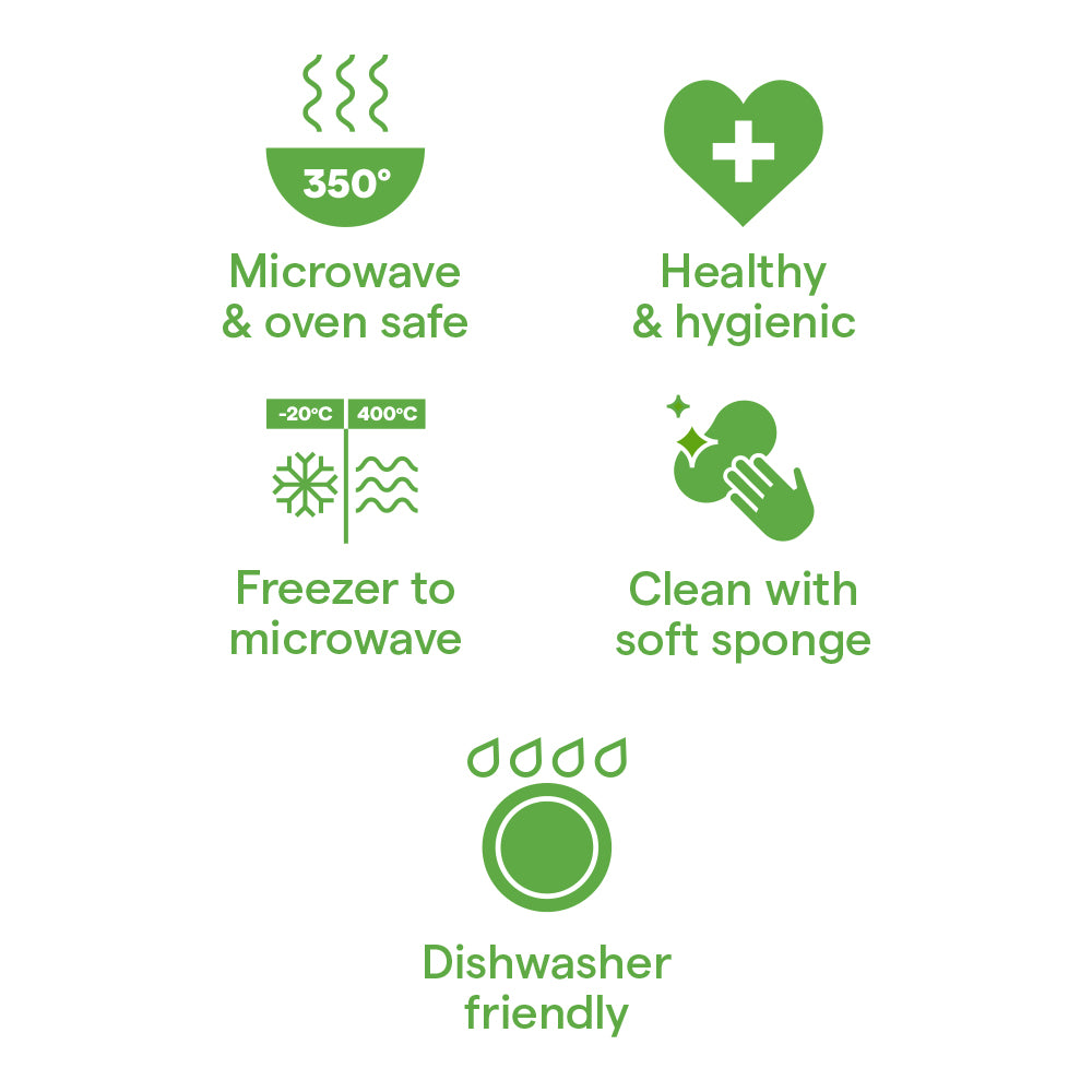 Borosil Round Casserole w Lid