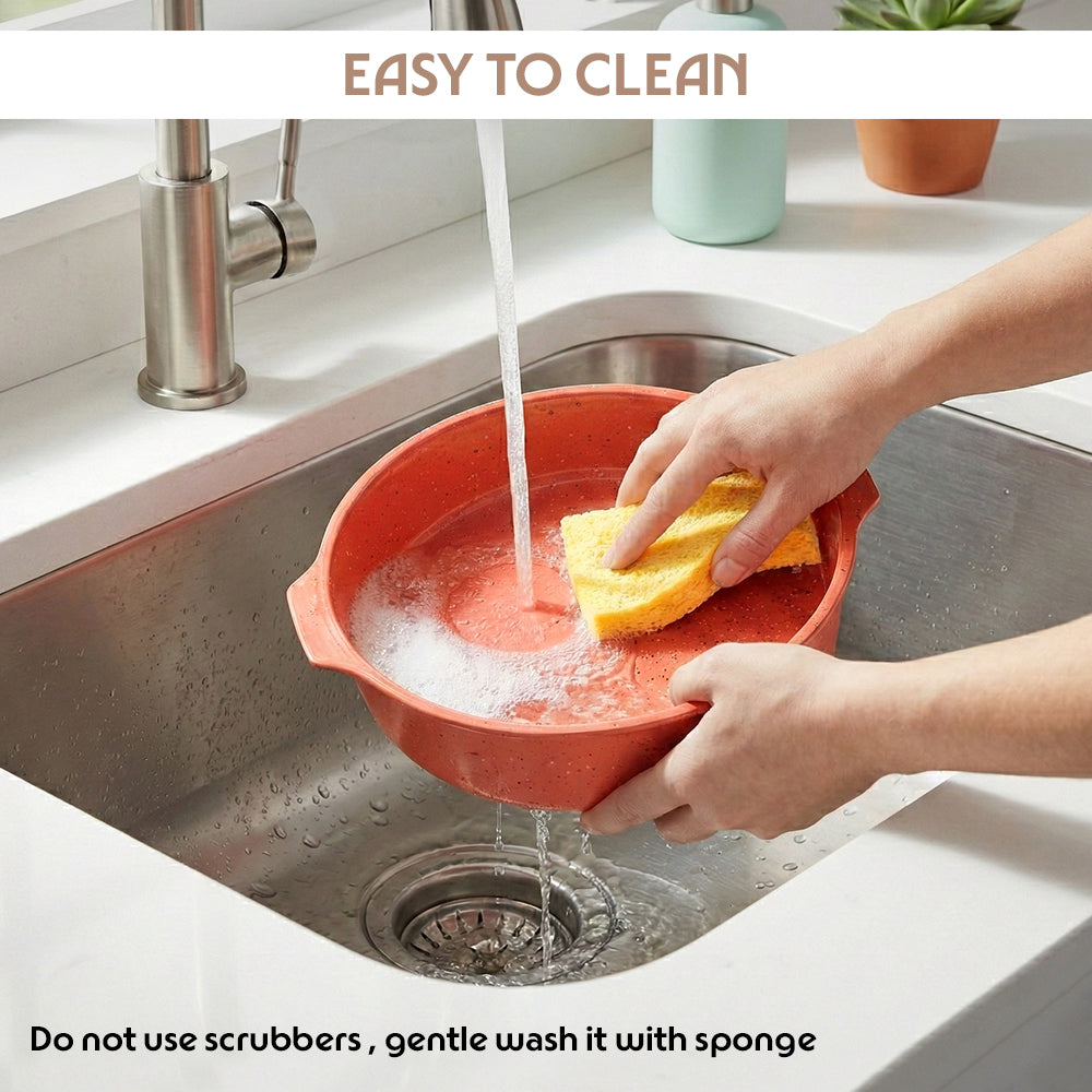 Colors Kube Pink Round Cake Dish