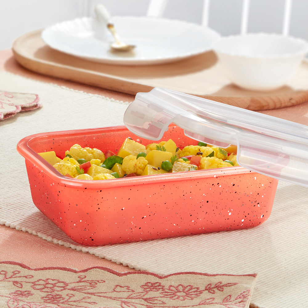 Colors Kube Pink Rectangle Klip N Store