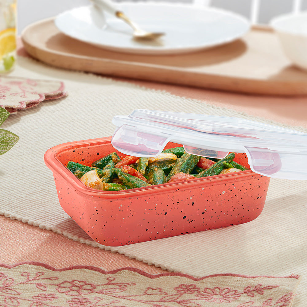 Colors Kube Pink Rectangle Klip N Store