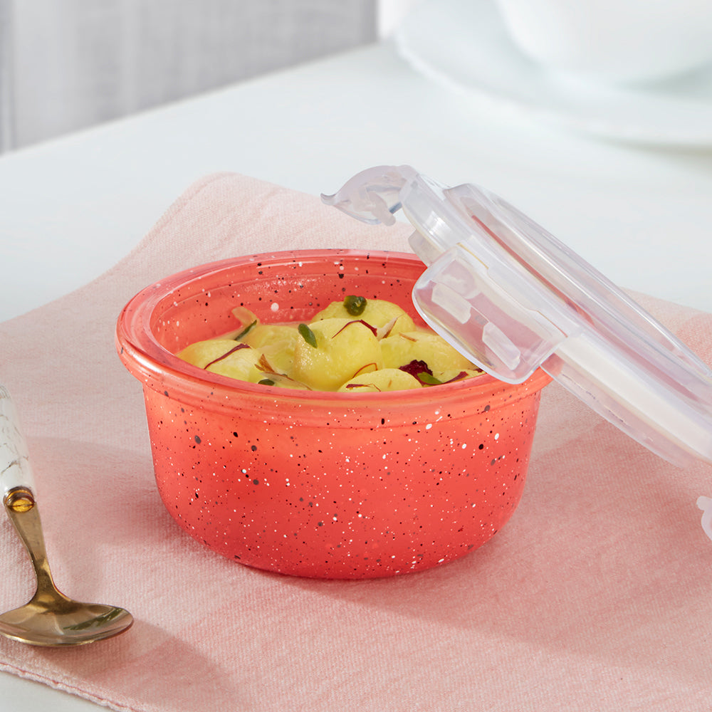 Colors Kube Pink Round Klip N Store 240 ml