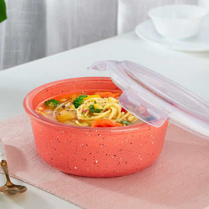 Colors Kube Pink Round Klip N Store 950 ml