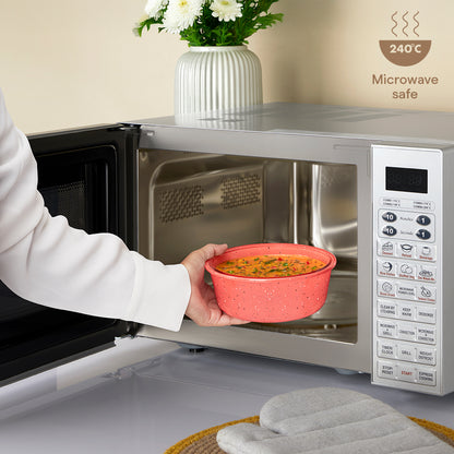 Colors Kube Pink Round Klip N Store 950 ml