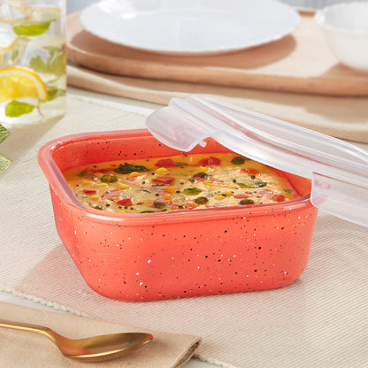 Colors Kube Pink Square Klip N Store 1L