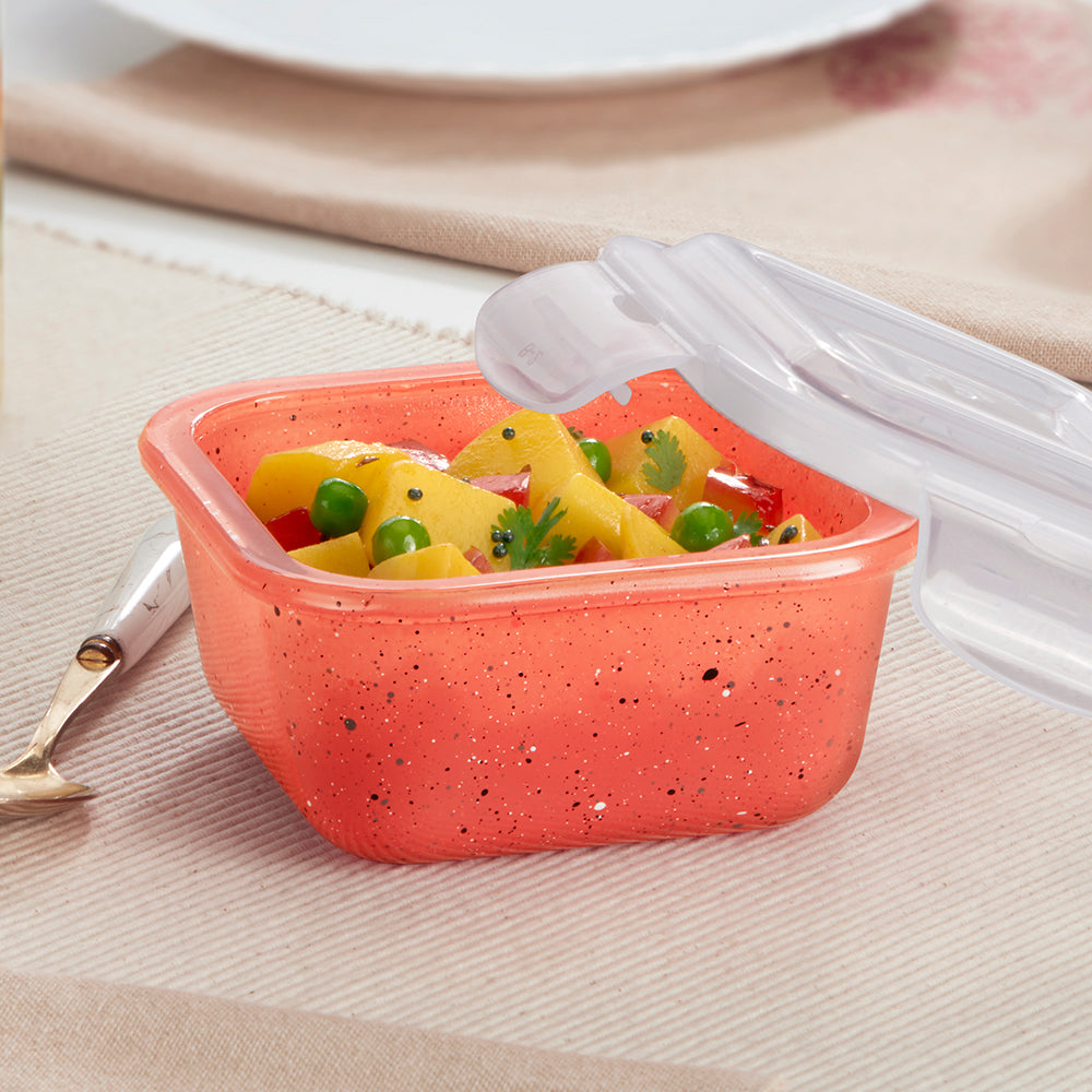 Colors Kube Pink Square Klip N Store