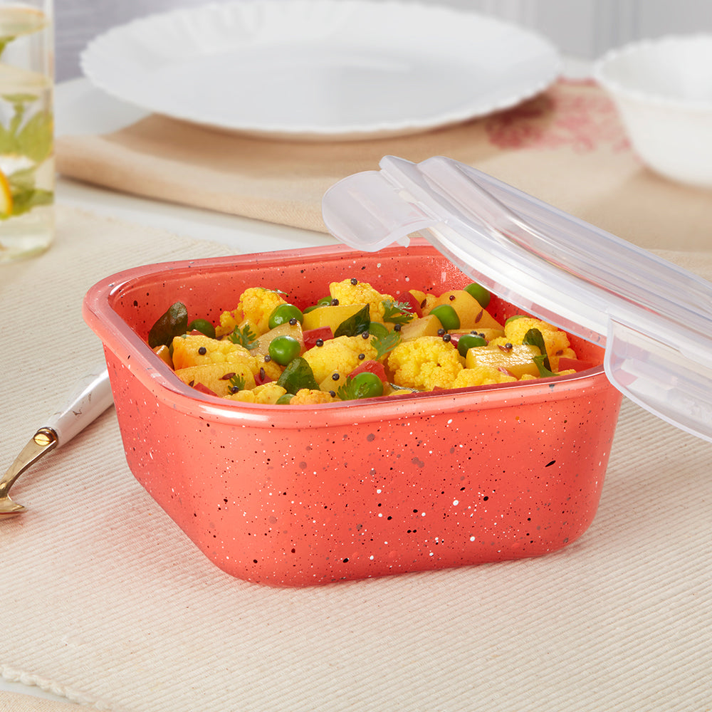 Colors Kube Pink Square Klip N Store 800 ml