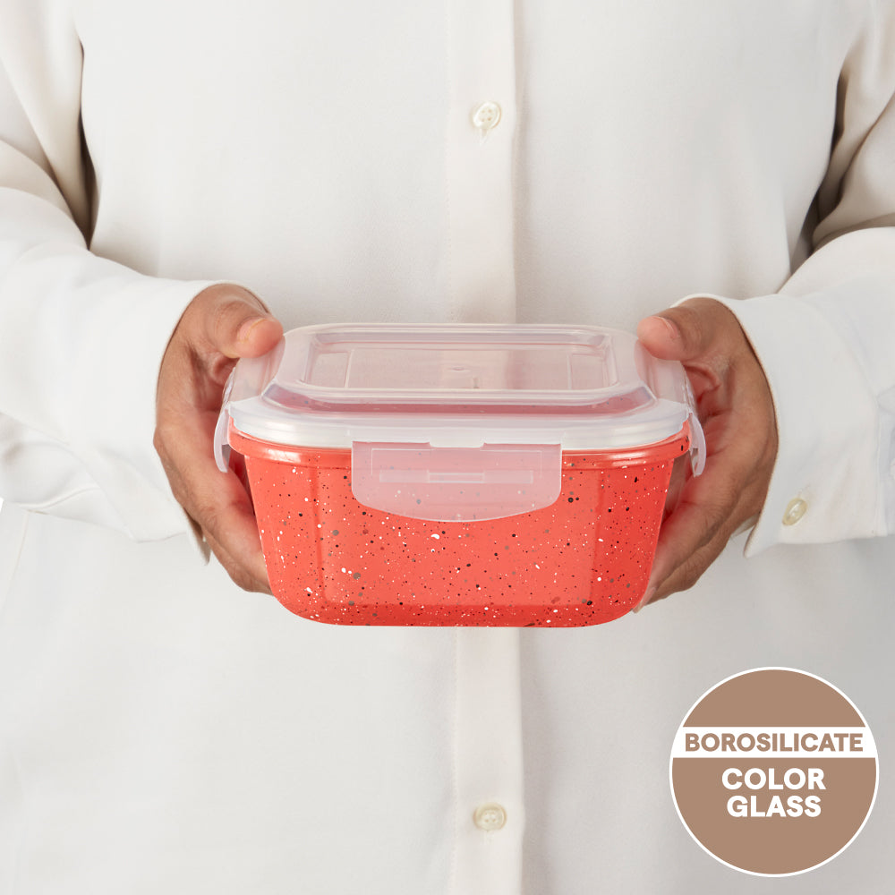 Colors Kube Pink Square Klip N Store 800 ml