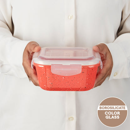 Colors Kube Pink Square Klip N Store 800 ml