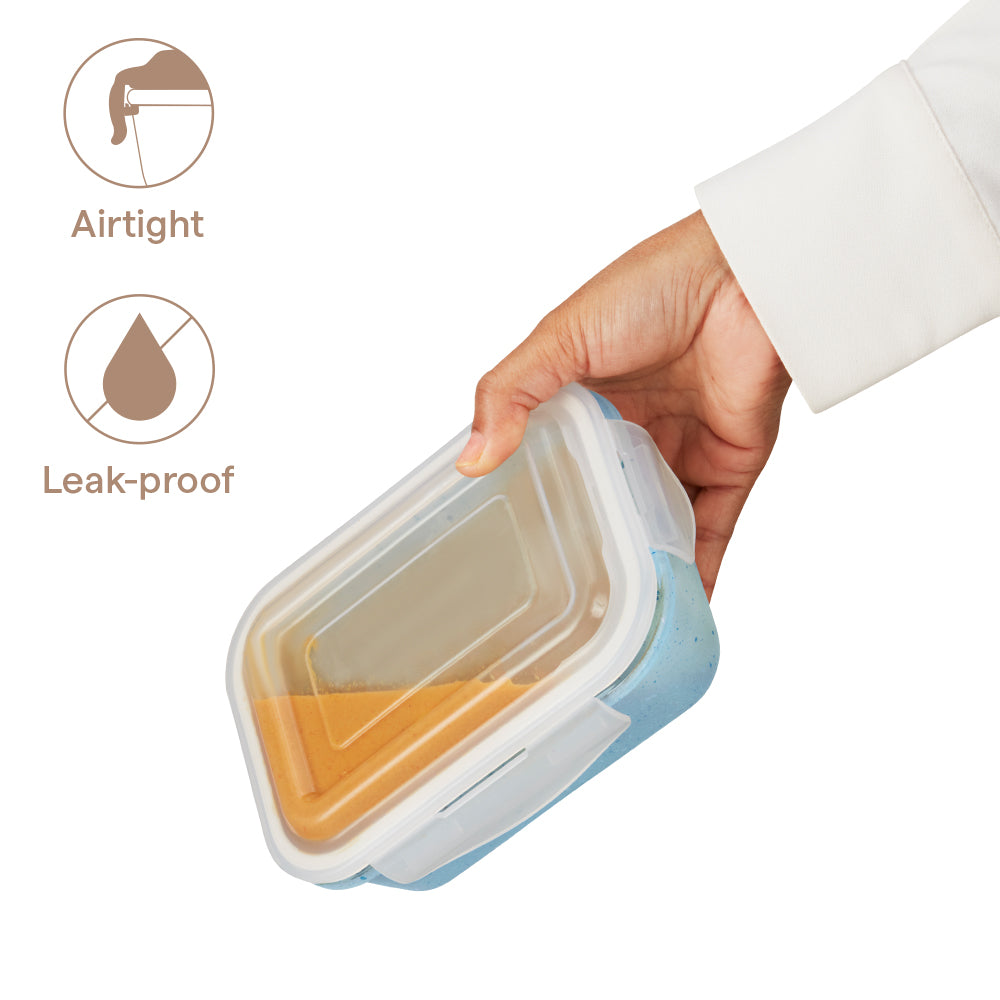 Colors Blue Rectangle Klip N Store