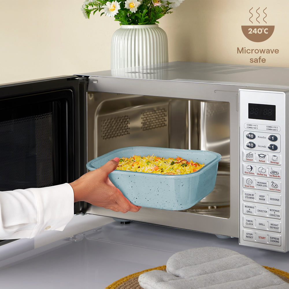 Colors Blue Rectangle Klip N Store