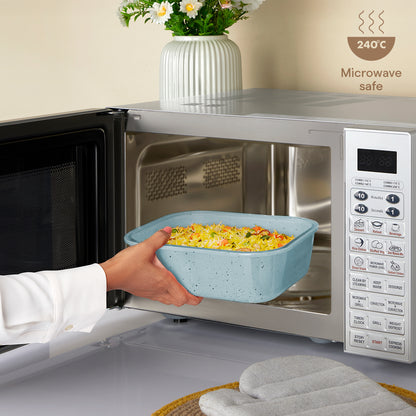 Colors Blue Rectangle Klip N Store