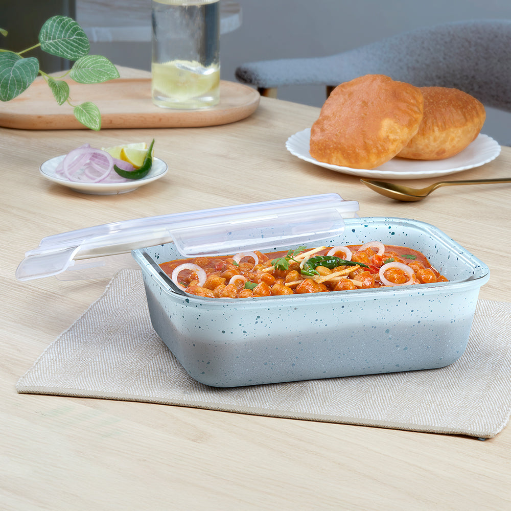 Colors Blue Rectangle Klip N Store