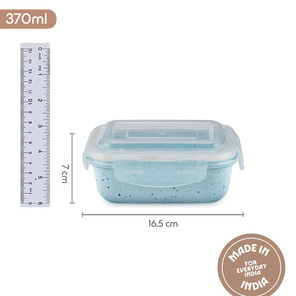 Colors Kube Blue Rectangle Klip n Store
