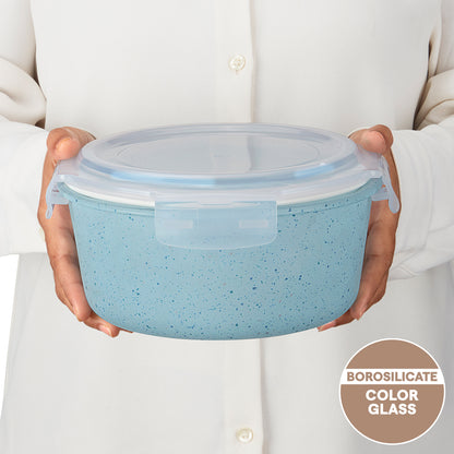 Colors Blue Round Klip n Store