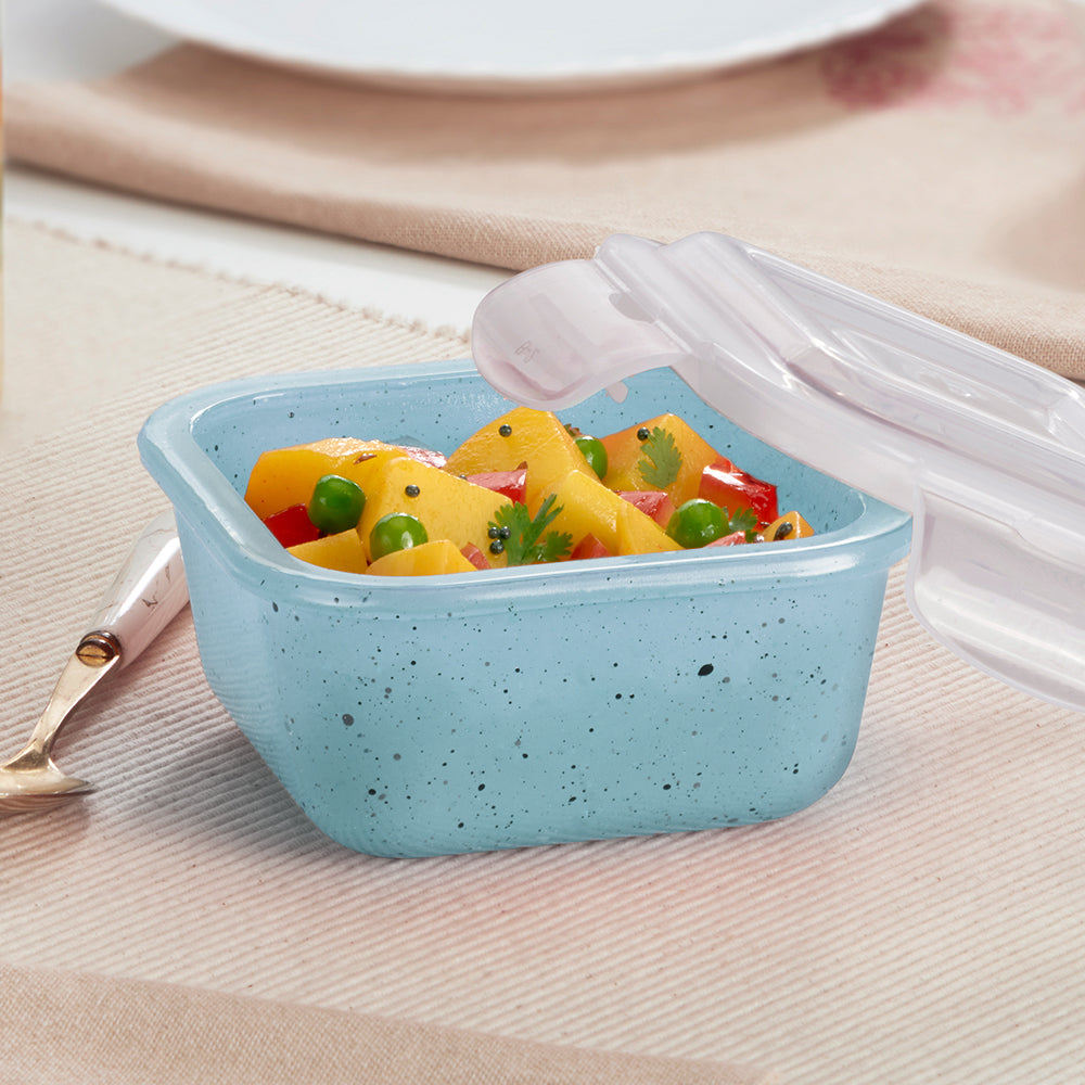 Colors Blue Casserole with Lid