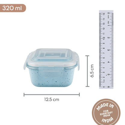 Colors Blue Casserole with Lid