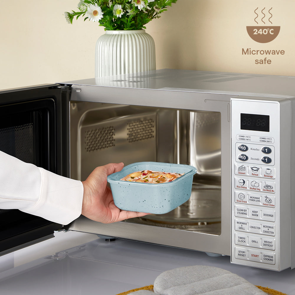 Colors Blue Square Klip N Store