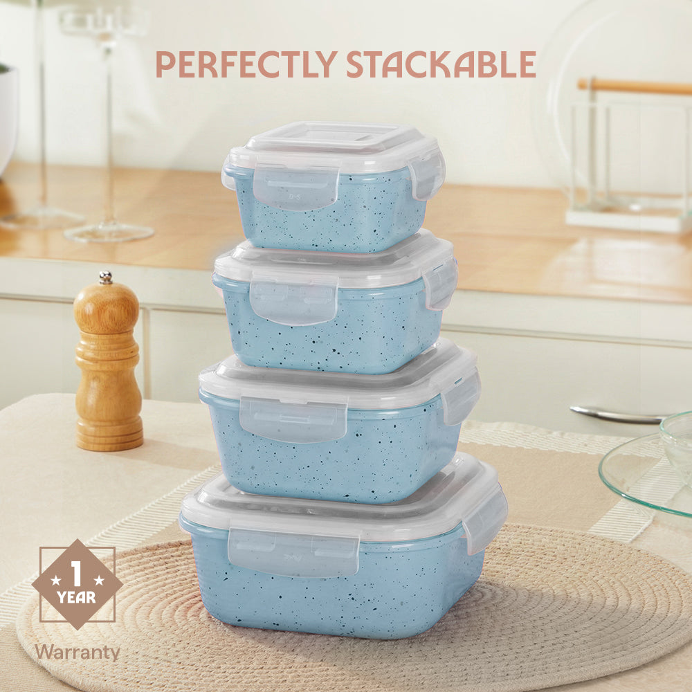 Colors Blue Casserole with Lid