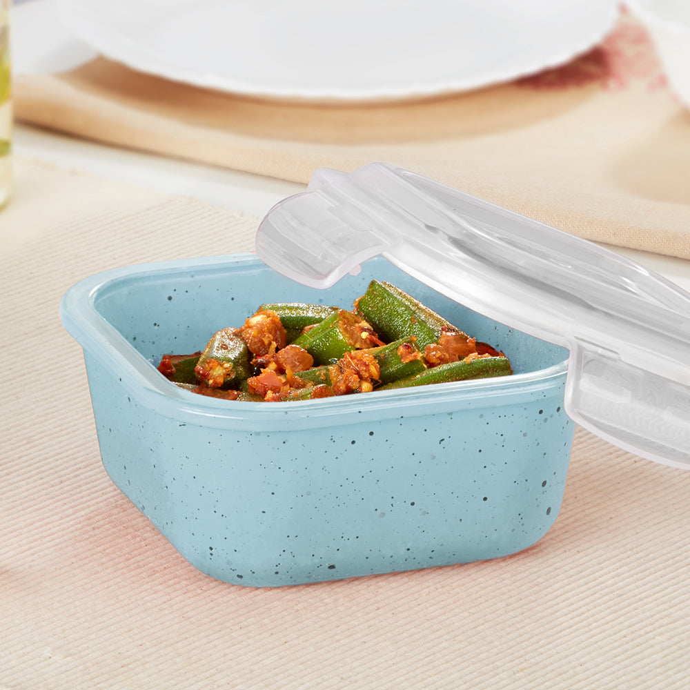 Colors Blue Square Klip N Store