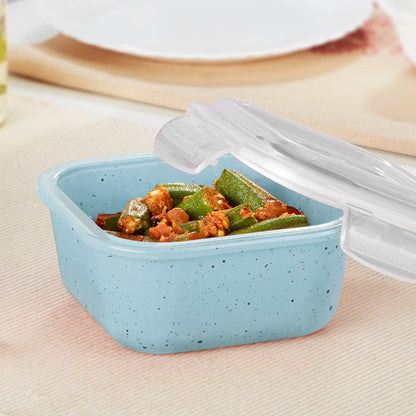 Colors Blue Square Klip N Store