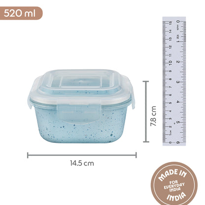 Colors Blue Square Klip N Store